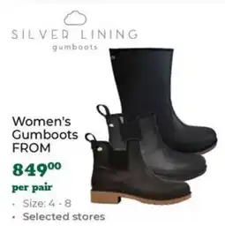 Outdoor Warehouse Silver Lining Women's Gumboots offer