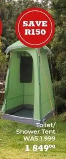 Outdoor Warehouse Natural Instincts Shower Tent offer