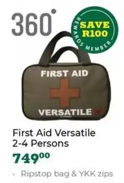 Outdoor Warehouse 360 First Aid Versatile offer
