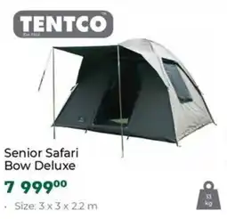 Outdoor Warehouse Tentco Senior Safari Bow Deluxe offer