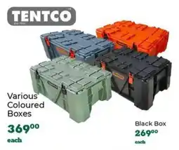 Outdoor Warehouse Tentco Various Coloured Boxes offer
