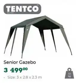 Outdoor Warehouse Tentco Senior Gazebo offer
