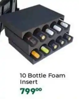 Outdoor Warehouse Natural Instincts 10 Bottle Foam Insert offer