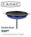 Outdoor Warehouse Cadac Skottle Braai offer
