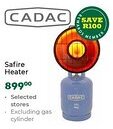 Outdoor Warehouse Cadac Safire Heater offer