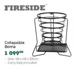 Outdoor Warehouse Fireside Collapsible Boma offer