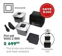 Outdoor Warehouse Square Pot set offer
