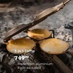 Outdoor Warehouse Fireside 3 in 1 Jaffle offer