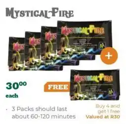 Outdoor Warehouse Mystical Fire offer