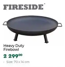 Outdoor Warehouse Fireside Heavy Duty Firebowl offer