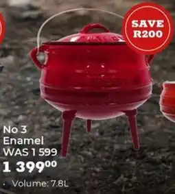 Outdoor Warehouse Fireside No 3 Enamel offer
