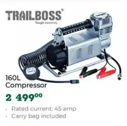 Outdoor Warehouse Trailboss Compressor offer