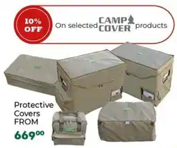 Outdoor Warehouse Camp Cover Protective Covers offer