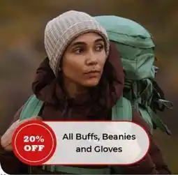 All Buffs, Beanies and Gloves