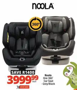 Checkers Noola One 360° Car Seat offer