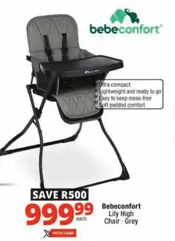 Checkers Bebeconfort Lily High Chair offer