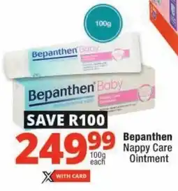 Checkers Bepanthen Nappy Care Ointment offer