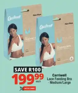 Checkers Carriwell Lace Feeding Bra offer
