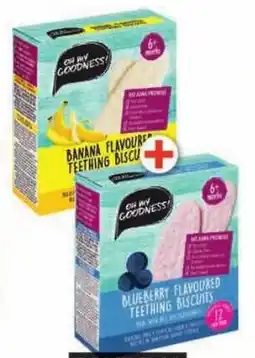 Checkers Oh My Goodness! Teething Biscuits All Variants offer