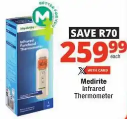Checkers Medirite Infrared Thermometer offer