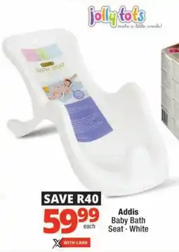 Checkers Addis Baby Bath Seat offer