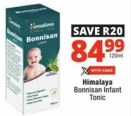 Checkers Himalaya Bonnisan Infant Tonic offer