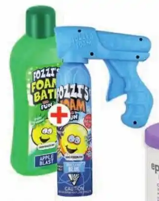 Checkers Fozzi's Bath Product Range offer