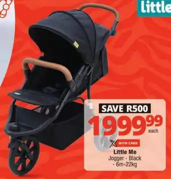 Checkers Little Me Jogger offer