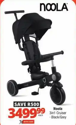 Checkers Noola 3in1 Cruiser offer