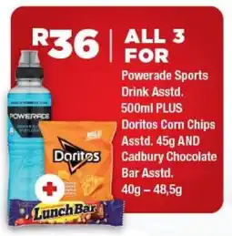 OK Foods All 3 for R36 offer