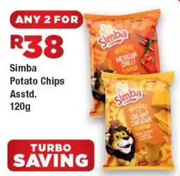 OK Foods Simba Potato Chips Asstd. offer