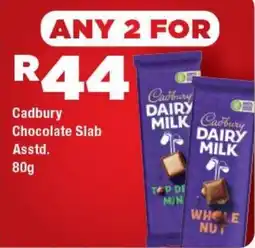 OK Foods Cadbury Chocolate Slab Asstd. offer