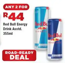 OK Foods Red Bull Energy Drink Asstd. offer