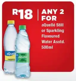 OK Foods aQuellé Still or Sparkling Flavoured Water Asstd. offer