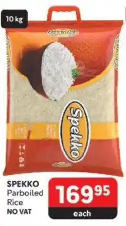Makro SPEKKO Parboiled Rice offer
