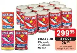 Makro LUCKY STAR Pilchards offer