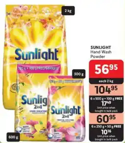 Makro SUNLIGHT Hand Wash Powder offer