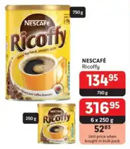 Makro NESCAFÉ Ricoffy offer
