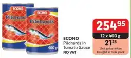 Makro ECONO Pilchards in Tomato Sauce offer