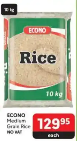Makro ECONO Medium Grain Rice offer