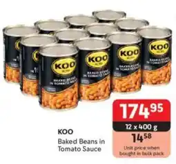 Makro KOO Baked Beans in Tomato Sauce offer