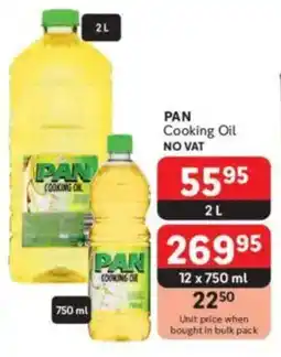 Makro PAN Cooking Oil offer