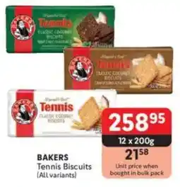 Makro BAKERS Tennis Biscuits offer