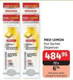 Makro MED-LEMON Hot Sachet Dispenser offer