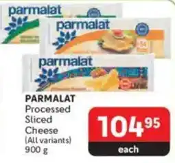 Makro PARMALAT Processed Sliced Cheese offer