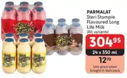 Makro PARMALAT Steri Stumpie Flavoured Long Life Milk offer