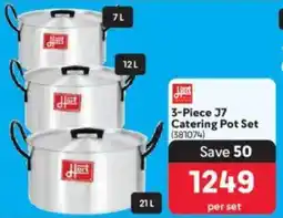 Makro Hart J7 Catering Pot Set offer