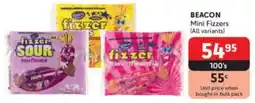Makro BEACON Mini Fizzers offer