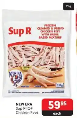 Makro NEW ERA Sup R IQF Chicken Feet offer