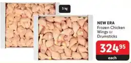 Makro NEW ERA Frozen Chicken Wings or Drumsticks offer